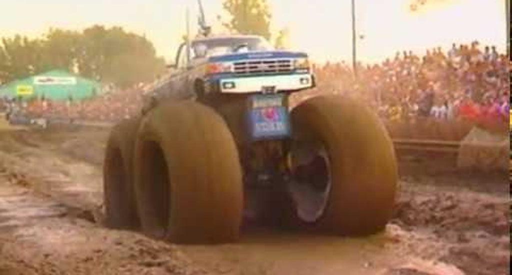 monster truck 4wd
