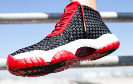 air jordan future bred nubuck