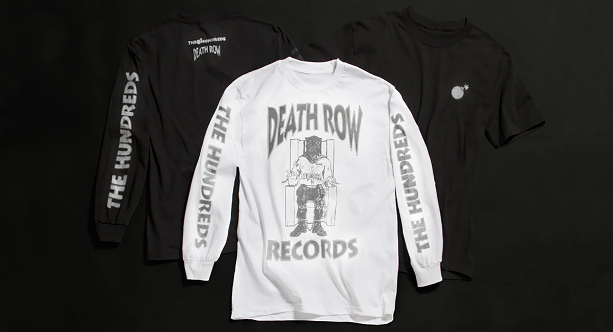 The hundreds × deth row record コーチジャケット bckediri.beacukai