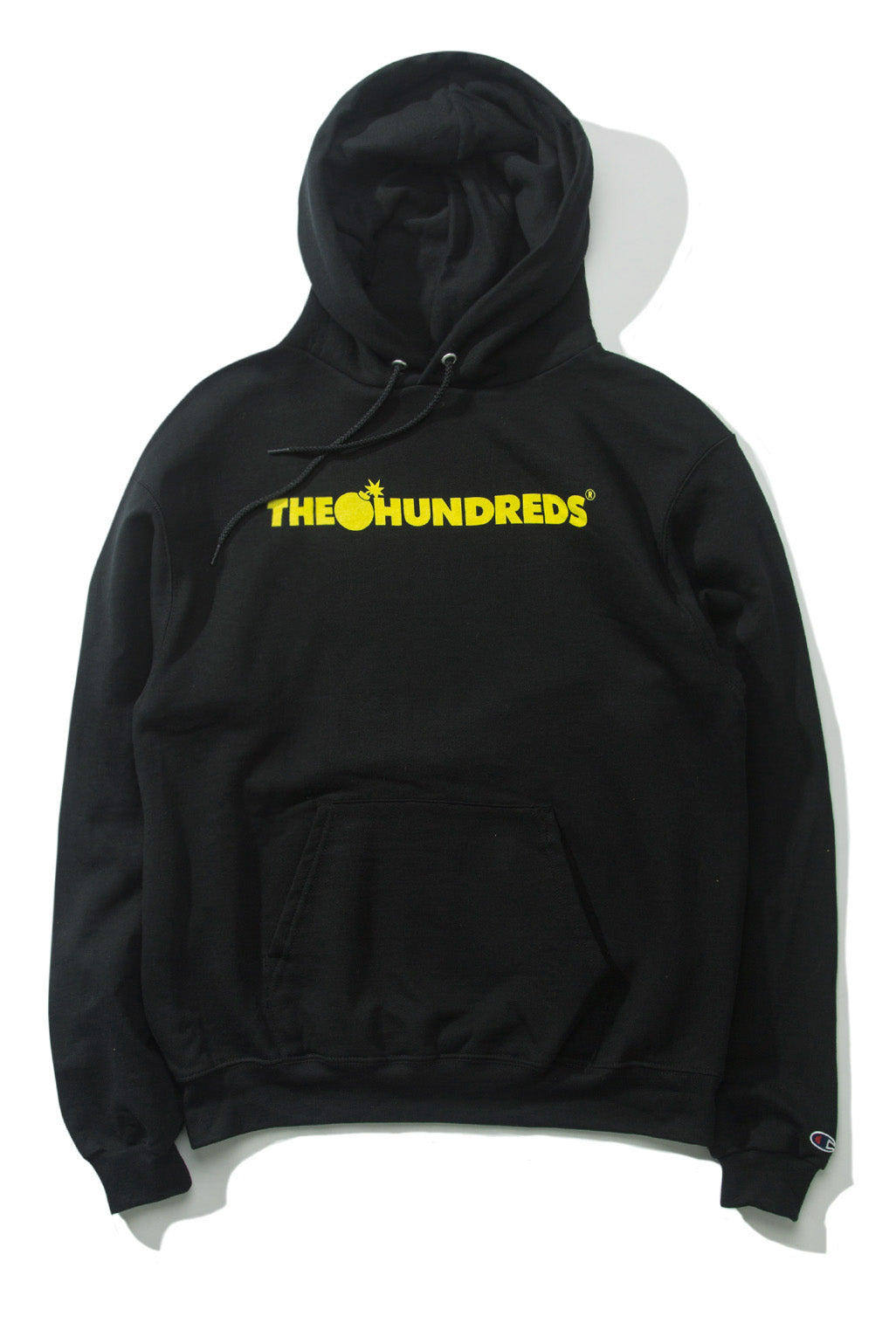 the hundreds x champion hoodie