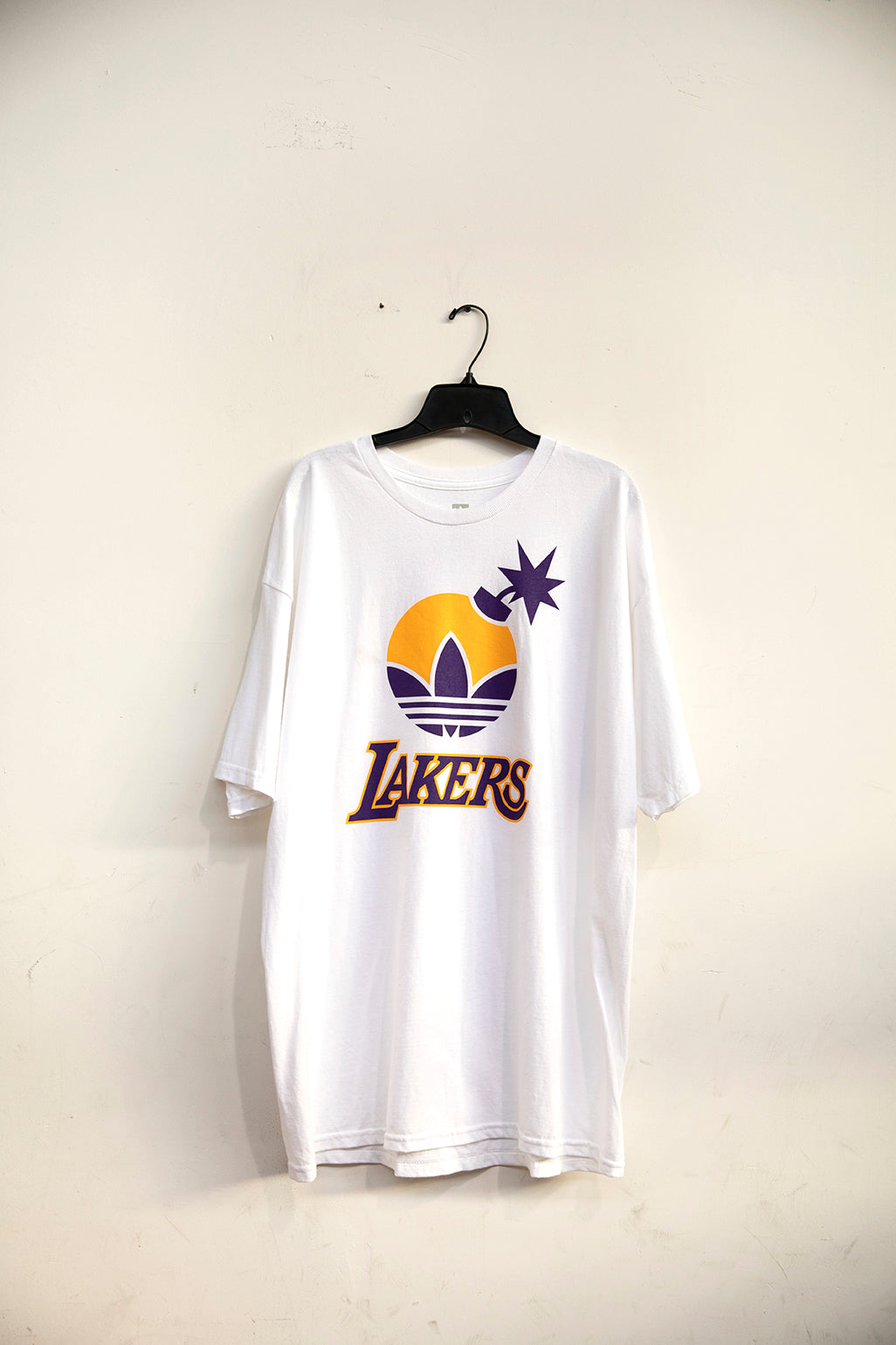 lakers adidas t shirt