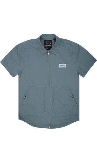 Franklin Zip-Up Shirt