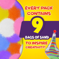 Creative Kids Super Sand Art & Crafts Activity Kit for Kids