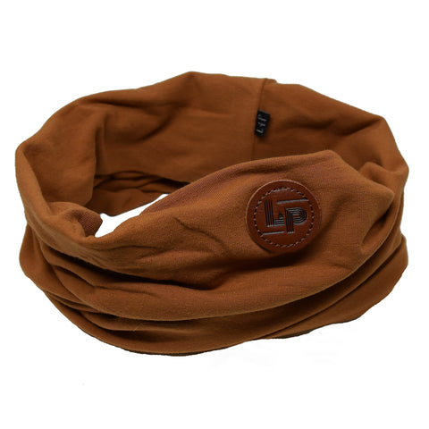 LP Apparel Scarf - Caramel