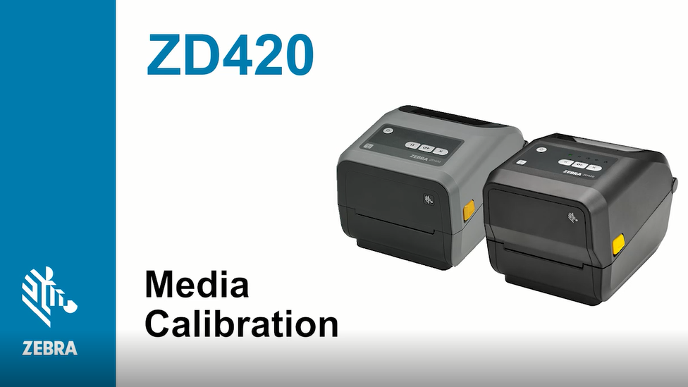 Furnace påske gennemførlig Zebra ZD420 First setup and calibration – Kingly Pte Ltd