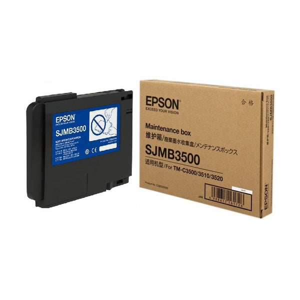 エプソン (業務用3セット) (純正品) メンテナンスボックス プリンター用品 (SJMB3500) - 1