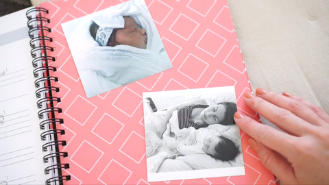 Adding Pictures to your baby book