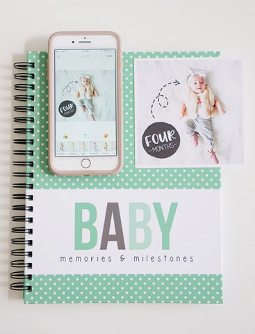 Document Baby's First Year, baby book