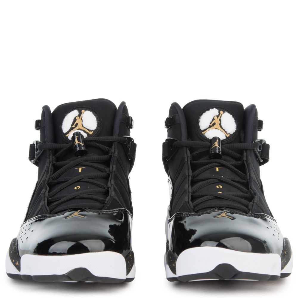 air jordan 6 rings black