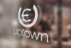 Uptown E Store window image