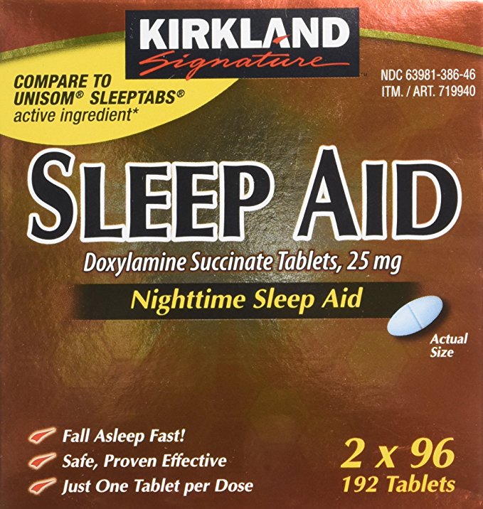 kirkland sleep aid