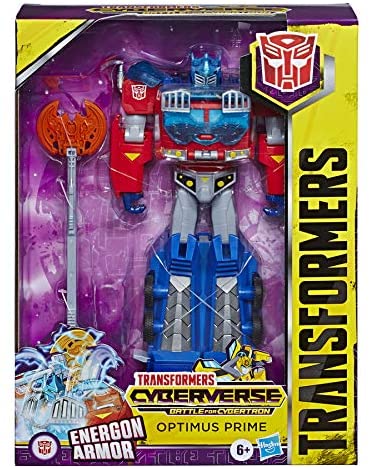 transformers cyberverse optimus