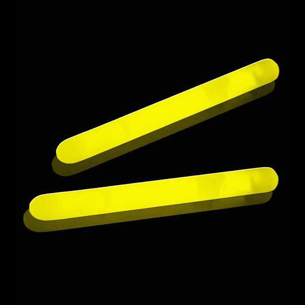 glow sticks yellow