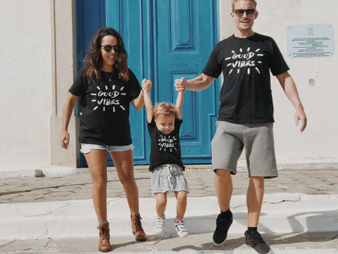 Bella Kids - Baby Bella - Good Vibes - Familia - Equip