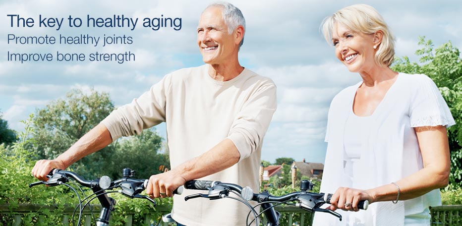 Healthy Aging in Seniors - Healthy Joints and Bone Strength