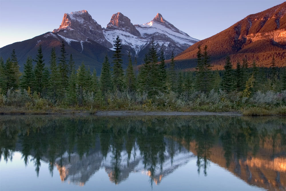 The Three Sisters Canmore Alberta