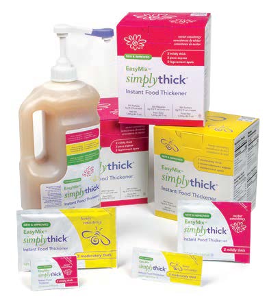 Simplythick beverage thickener