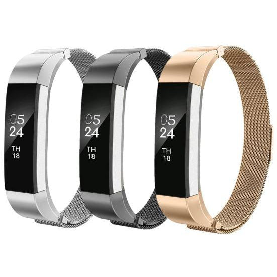 fitbit blaze milanese band