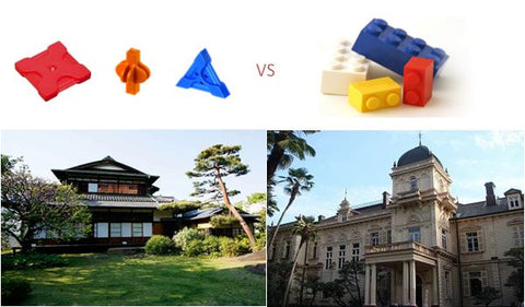 How LaQ was invented - inspired by Japanese architecture