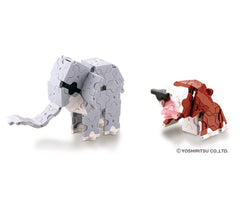 3D simple elephant