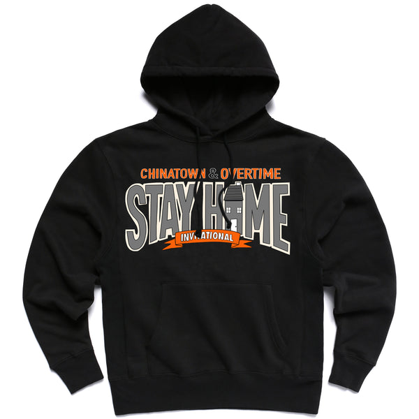 overtime split hoodie