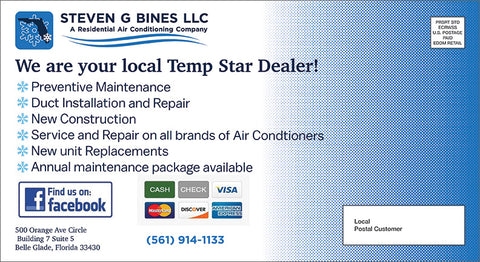 Electrical Reminder Cards - Template #12 - 4 in x 6 in