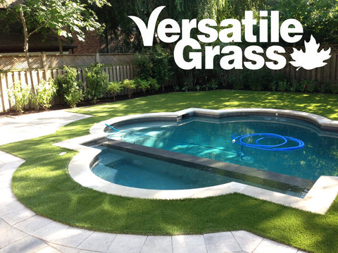 Versatile synthetic artificial grass turf Toronto GTA Ontario