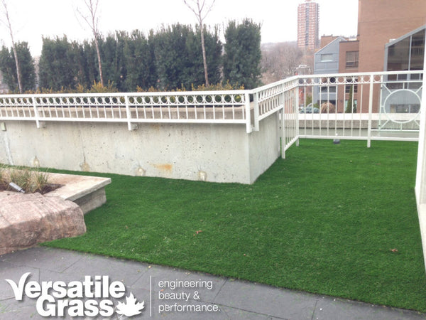 balcony terrace deck rooftop Versatile synthetic artificial grass turf Toronto GTA Ontario