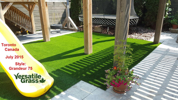 childcare playgrounds Versatile synthetic artificial grass turf Toronto GTA Ontario