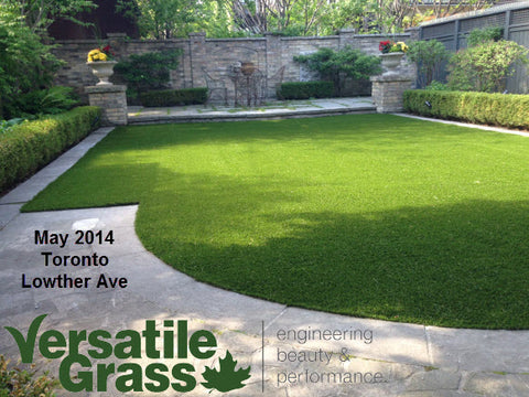 Versatile synthetic artificial grass turf Toronto GTA Ontario