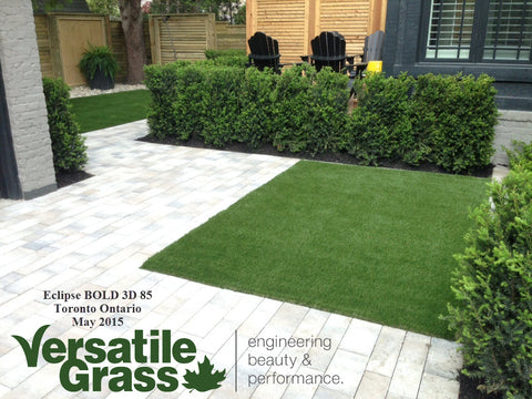 Versatile synthetic artificial grass turf Toronto GTA Ontario