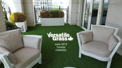Versatile synthetic artificial grass turf Toronto GTA Ontario