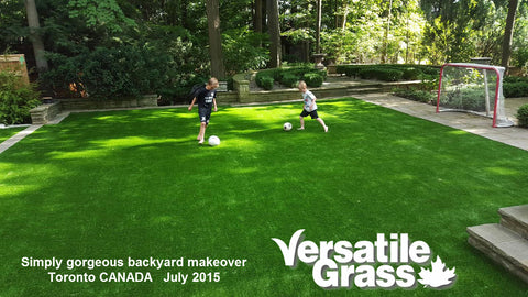 Versatile synthetic artificial grass turf Toronto GTA Ontario