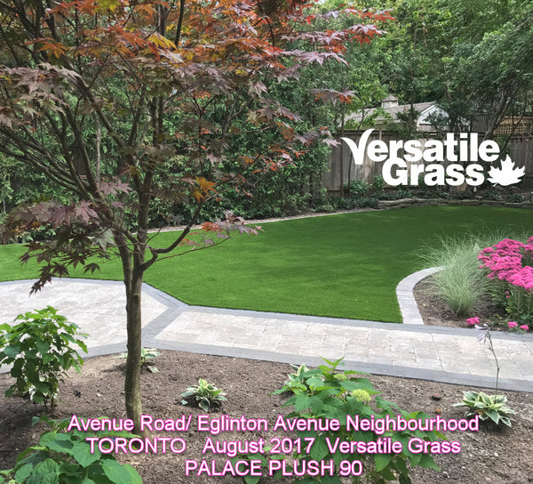 Versatile synthetic artificial grass turf Toronto GTA Ontario