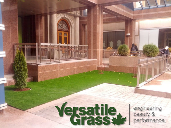 commercial Versatile synthetic artificial grass turf Toronto GTA Ontario