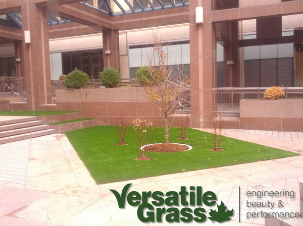 commercial Versatile synthetic artificial grass turf Toronto GTA Ontario