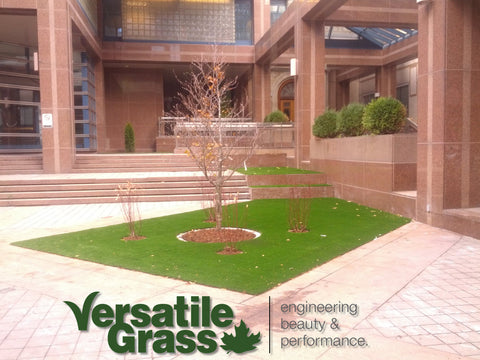 Versatile synthetic artificial grass turf Toronto GTA Ontario