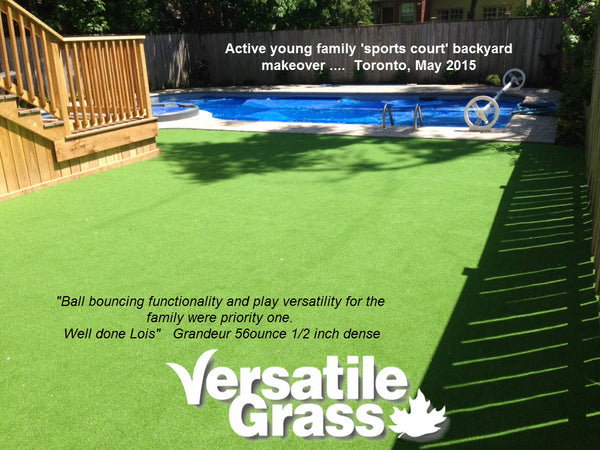 golf putting greens backyard balcony terrace deck rooftop Versatile synthetic artificial grass turf Toronto GTA Ontario