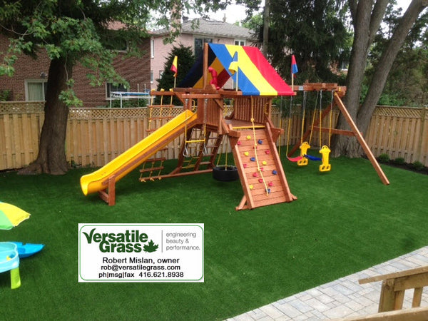 childcare playgrounds Versatile synthetic artificial grass turf Toronto GTA Ontario