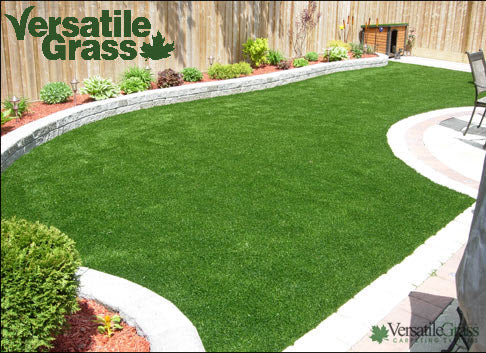 Backyard makeovers are our largest singular usage for Versatile Grass Versatile synthetic artificial grass turf Toronto GTA Ontario