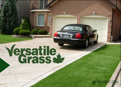 front yards lawns Versatile synthetic artificial grass turf Toronto GTA Ontario