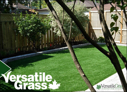 Versatile synthetic artificial grass turf Toronto GTA Ontario