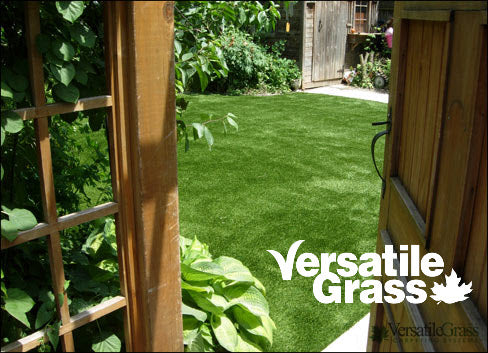 Backyard makeovers are our largest singular usage for Versatile Grass Versatile synthetic artificial grass turf Toronto GTA Ontario