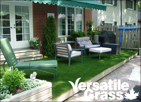 balcony terrace deck rooftop Versatile synthetic artificial grass turf Toronto GTA Ontario