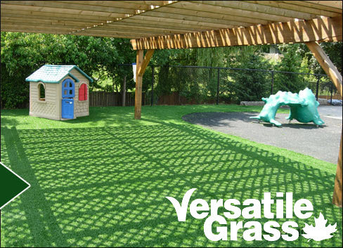 childcare playgrounds Versatile synthetic artificial grass turf Toronto GTA Ontario