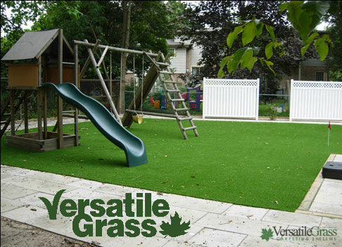 childcare playgrounds Versatile synthetic artificial grass turf Toronto GTA Ontario