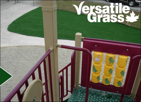 childcare playgrounds Versatile synthetic artificial grass turf Toronto GTA Ontario