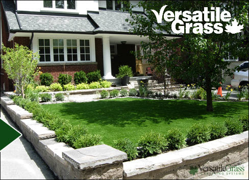 Versatile synthetic artificial grass turf Toronto GTA Ontario