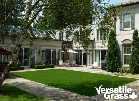 Versatile synthetic artificial grass turf Toronto GTA Ontario