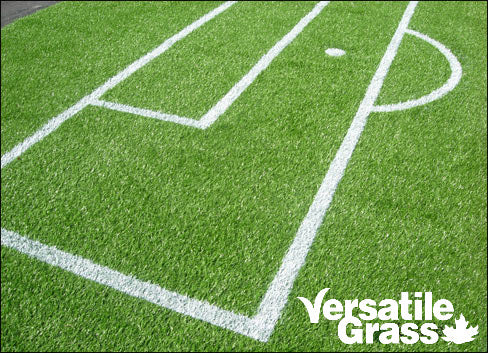 soccer lines painted Versatile synthetic artificial grass turf Toronto GTA Ontario